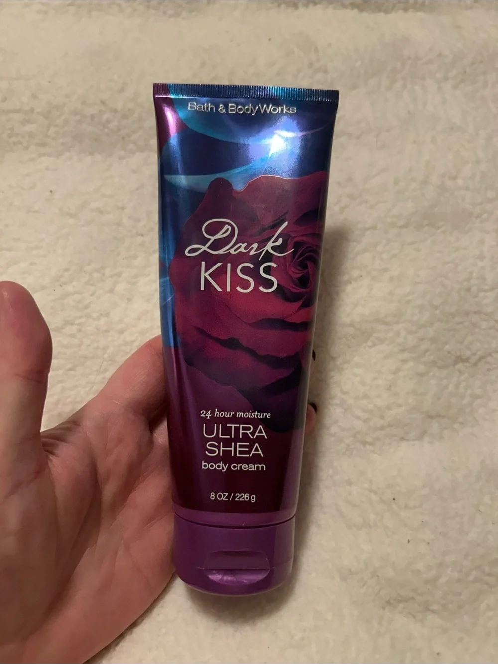 Bath & Body Works Dark Kiss Body Cream - has not been used.
